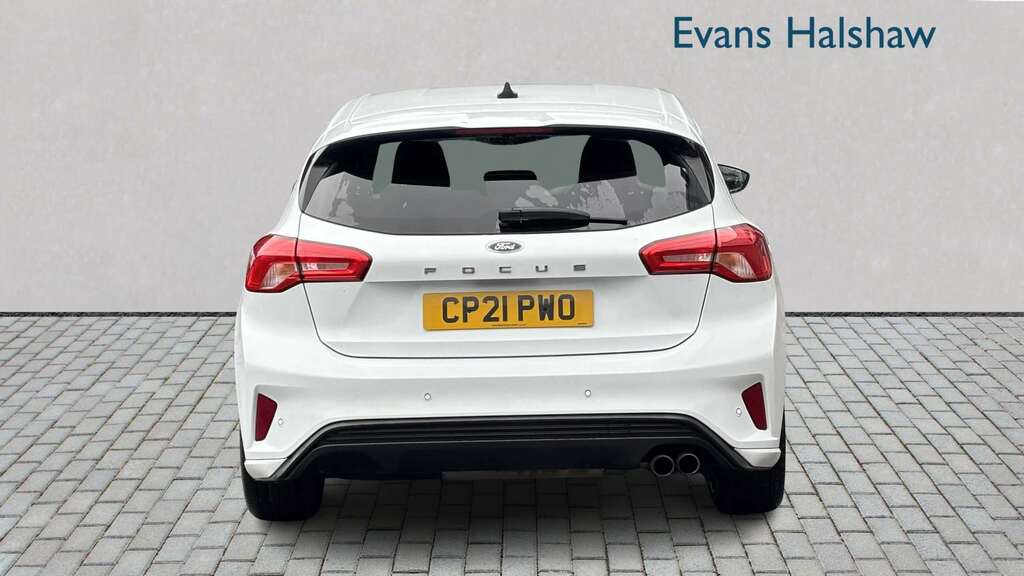 Ford Focus 1.5 Ecoblue 120 St-line Edition 2021 CP21PWO White #3