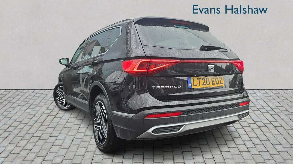 Seat Tarraco 2.0 Tdi Xcellence 2020 LT20EOZ Black #2