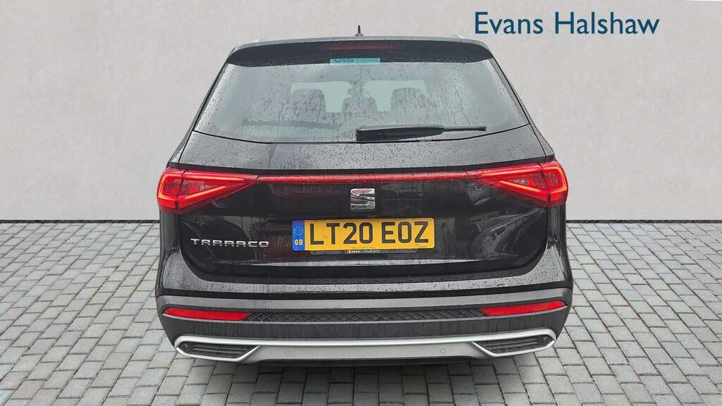 Seat Tarraco 2.0 Tdi Xcellence 2020 LT20EOZ Black #5