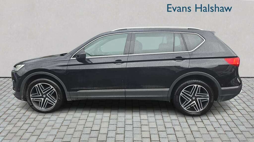 Seat Tarraco 2.0 Tdi Xcellence 2020 LT20EOZ Black #3