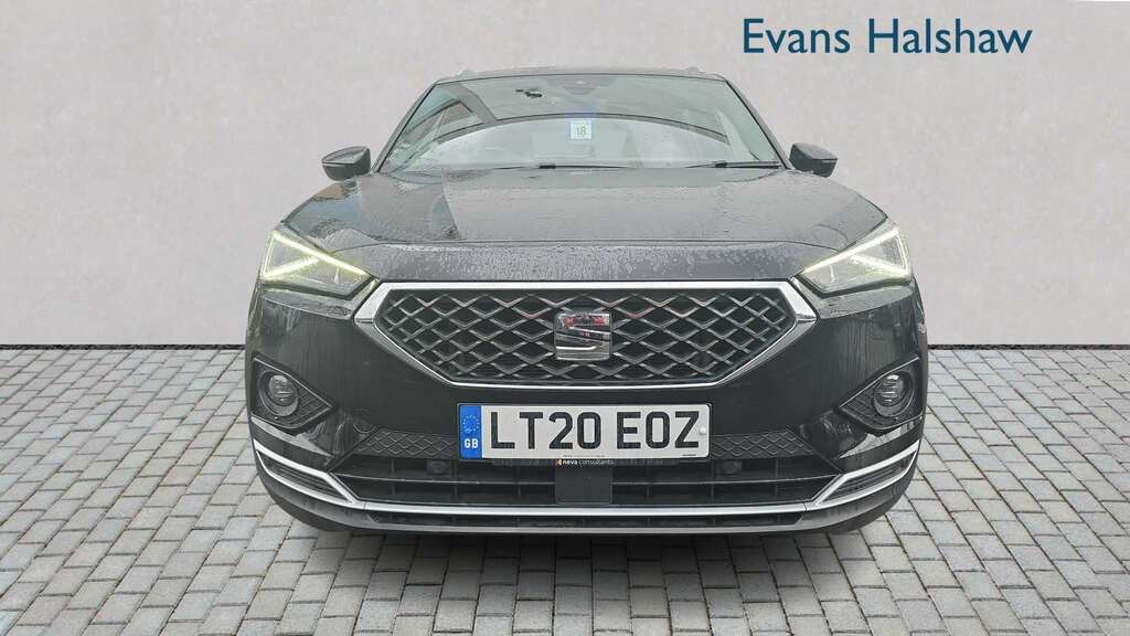 Seat Tarraco 2.0 Tdi Xcellence 2020 LT20EOZ Black #4