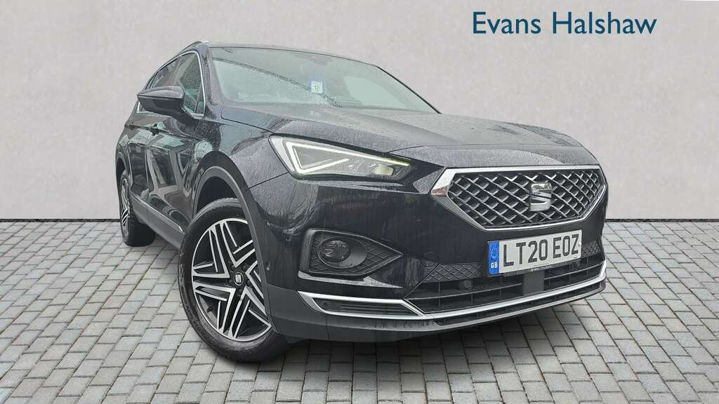 Seat Tarraco 2.0 Tdi Xcellence 2020 Black