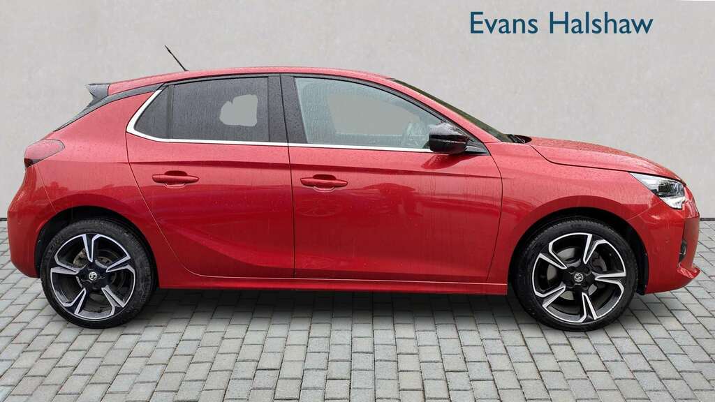 Vauxhall Corsa 1.2 Turbo Ultimate 2023 FM23KPF Red #3