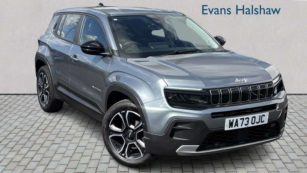 Jeep Avenger 1.2 Altitude 2024 WA73OJC Grey