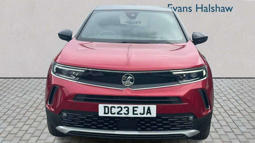 Vauxhall Mokka 1.2 Turbo Ultimate 2023 Red #3