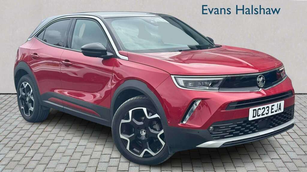 Vauxhall Mokka 1.2 Turbo Ultimate 2023 Red