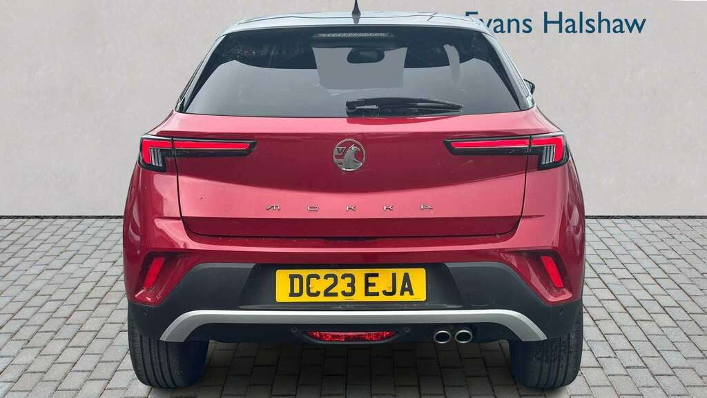 Vauxhall Mokka 1.2 Turbo Ultimate 2023 Red #2
