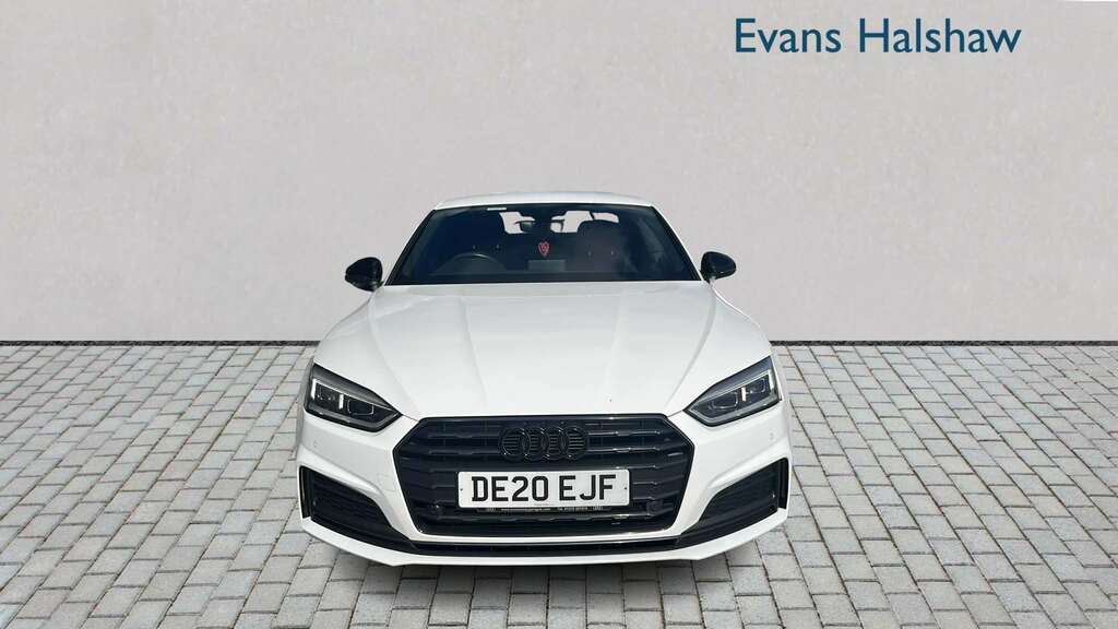 Audi A5 35 Tfsi Black Edition S Tronic 2020 DE20EJF White #2