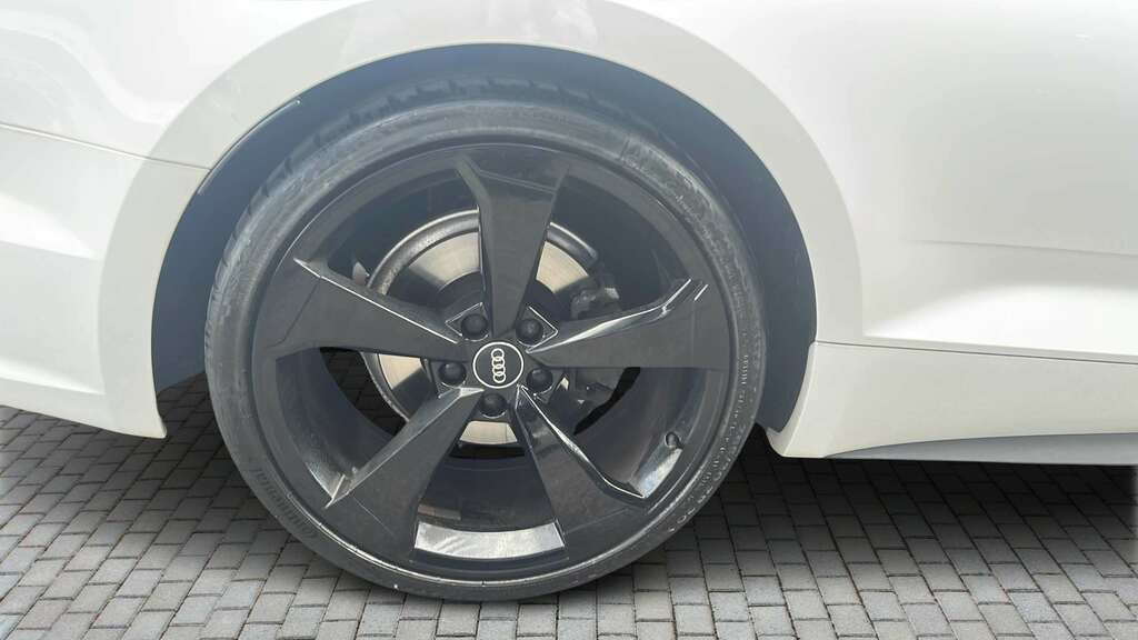 Audi A5 35 Tfsi Black Edition S Tronic 2020 DE20EJF White #6