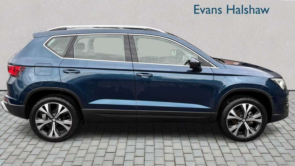 Seat Ateca 1.5 Tsi Evo Se Technology 2023 Blue #4