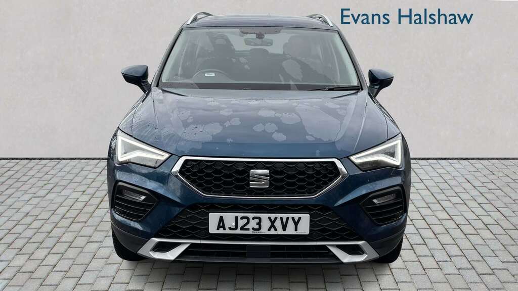 Seat Ateca 1.5 Tsi Evo Se Technology 2023 Blue #3