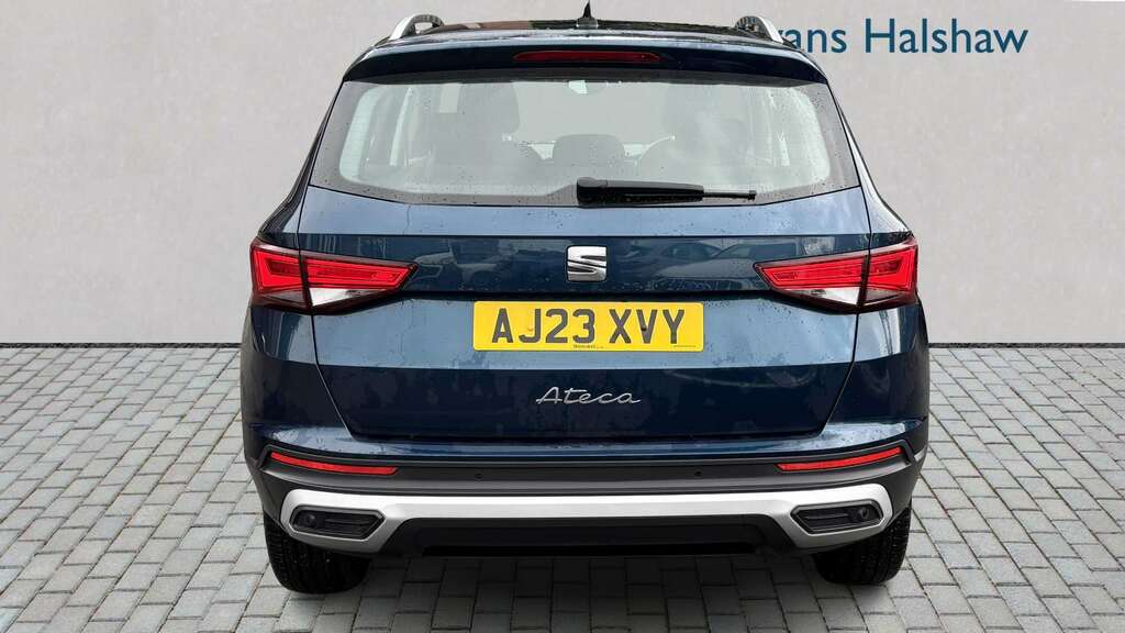 Seat Ateca 1.5 Tsi Evo Se Technology 2023 Blue #5