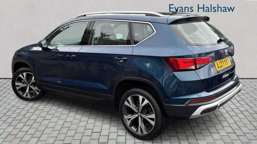 Seat Ateca 1.5 Tsi Evo Se Technology 2023 Blue #2