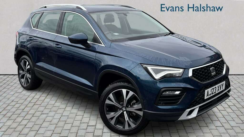 Seat Ateca 1.5 Tsi Evo Se Technology 2023 Blue