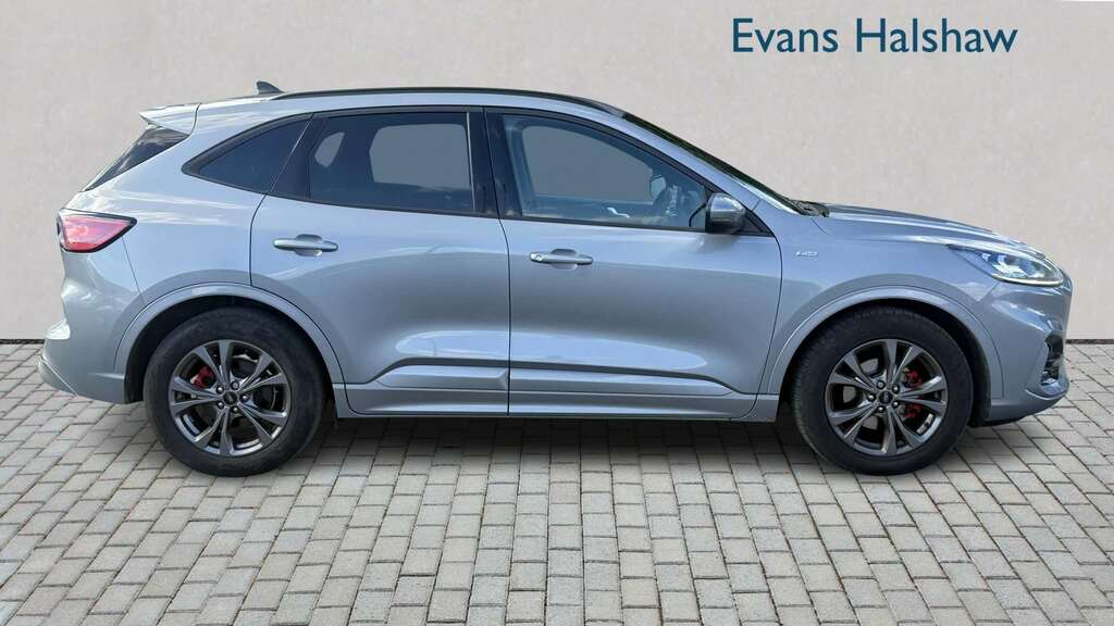 Ford Kuga 2.0 Ecoblue Mhev St-line Edition 2022 Silver #3