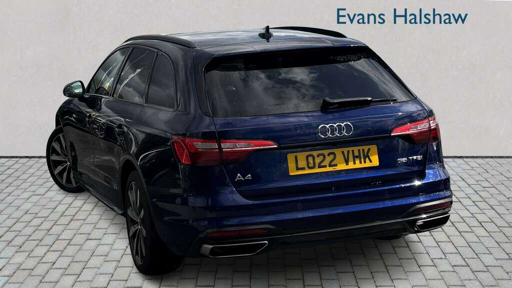 Audi A4 35 Tfsi Sport Edition S Tronic 2022 LO22VHK Blue #2