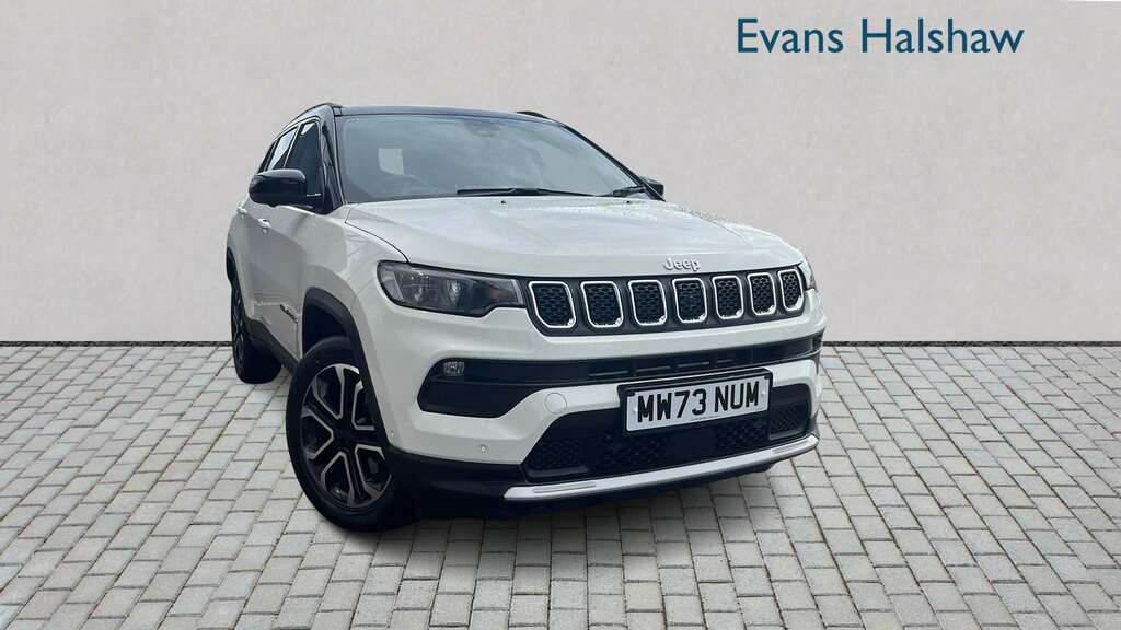 Jeep Compass 1.5 T4 E-torque Hybrid Limited Dct 2023 MW73NUM White