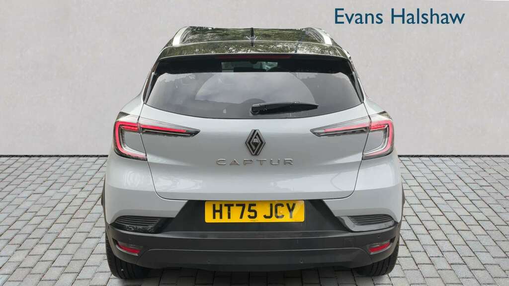 Renault Captur 1.2 Tce 115 Techno 2026 HT75JCY Grey #5