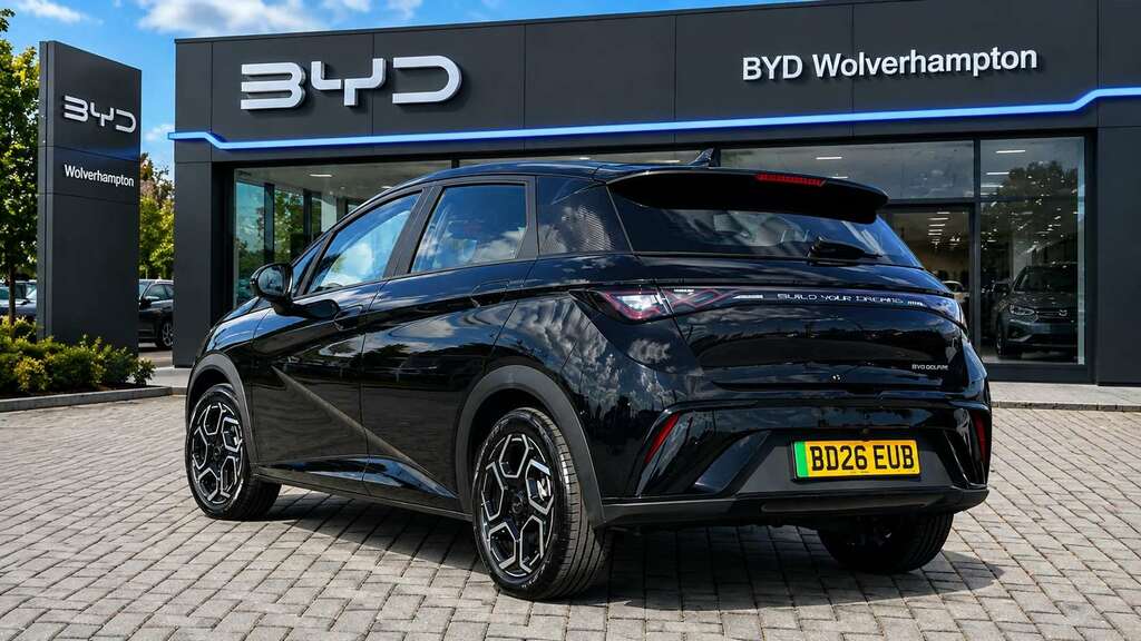 Byd Dolphin 150Kw Comfort 60.4Kwh 2026 Black #5