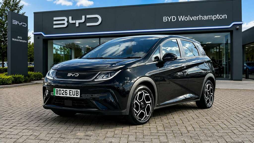 Byd Dolphin 150Kw Comfort 60.4Kwh 2026 Black #3
