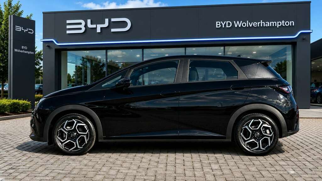 Byd Dolphin 150Kw Comfort 60.4Kwh 2026 Black #4