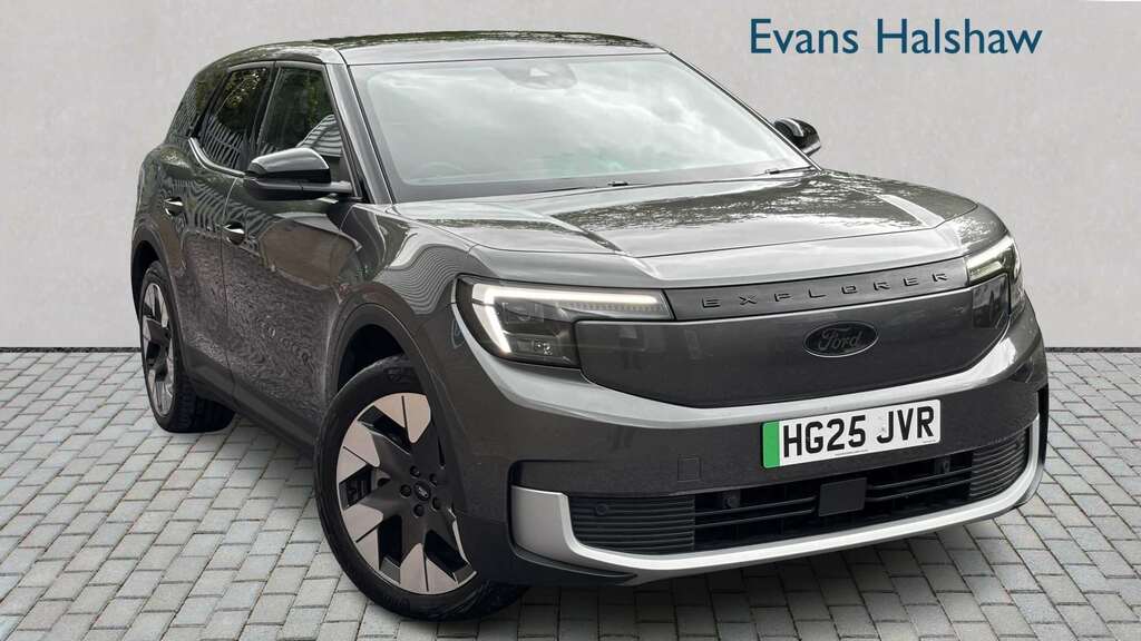 Ford Explorer 210Kw Premium 77Kwh 2025 Grey