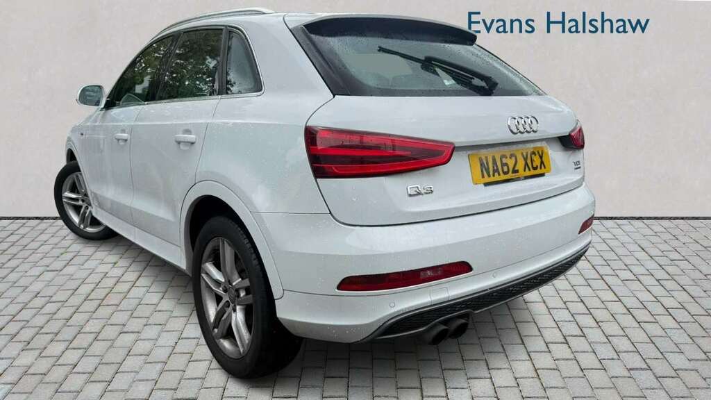 Audi Q3 2.0 Tdi Quattro S Line 2012 White #2