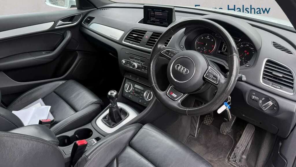 Audi Q3 2.0 Tdi Quattro S Line 2012 White #6