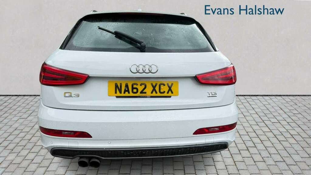 Audi Q3 2.0 Tdi Quattro S Line 2012 White #3