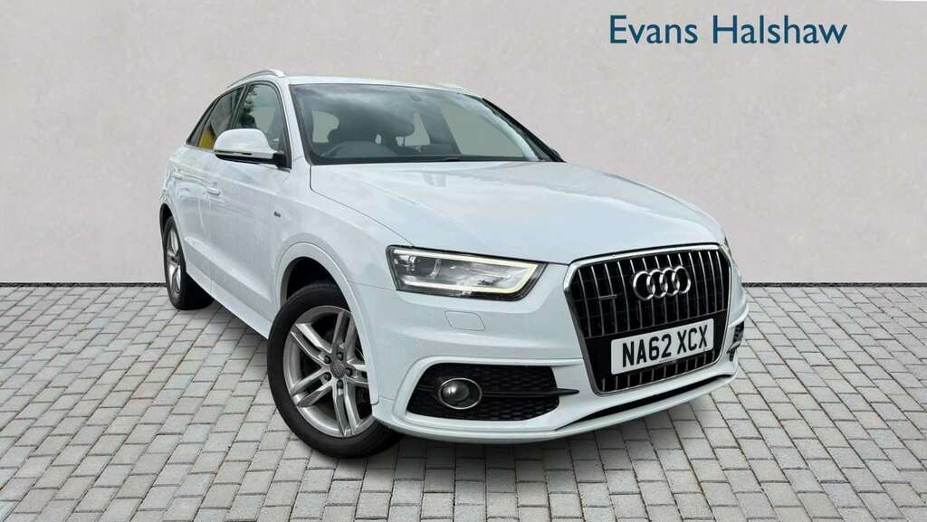 Audi Q3 2.0 Tdi Quattro S Line 2012 White