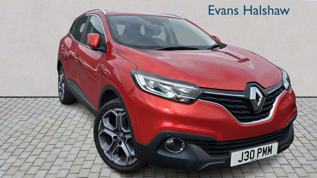 Renault Kadjar 1.2 Tce Dynamique S Nav 2018 Red