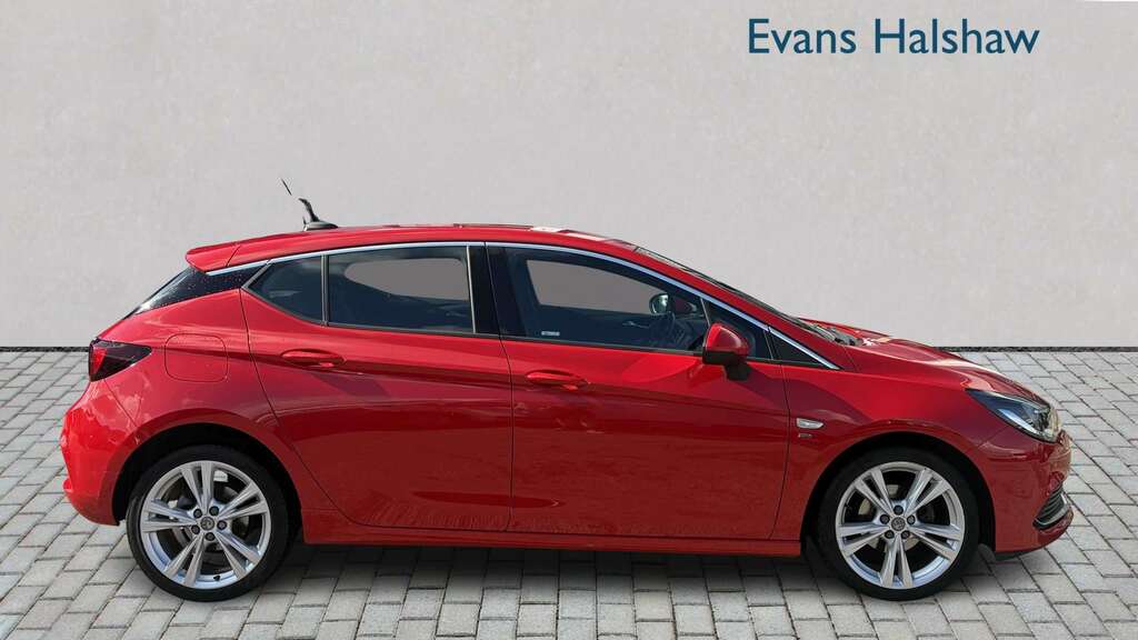 Vauxhall Astra 1.4T 16V 150 Sri Vx-line 2017 DV67JVH Grey #3