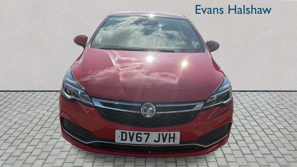 Vauxhall Astra 1.4T 16V 150 Sri Vx-line 2017 DV67JVH Grey #4
