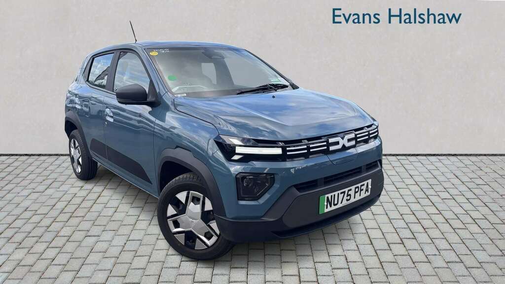 Dacia Spring 27Kwh Expression 45 33Kw 2025 Blue