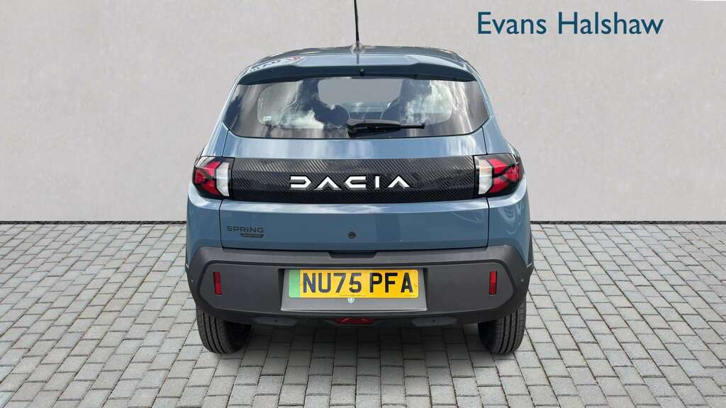 Dacia Spring 27Kwh Expression 45 33Kw 2025 Blue #5