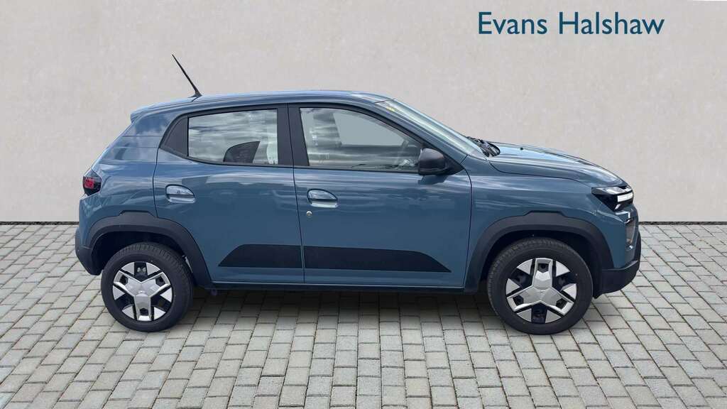 Dacia Spring 27Kwh Expression 45 33Kw 2025 Blue #4
