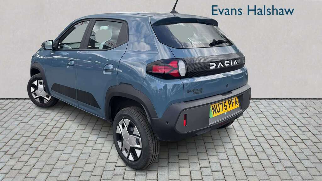 Dacia Spring 27Kwh Expression 45 33Kw 2025 Blue #2