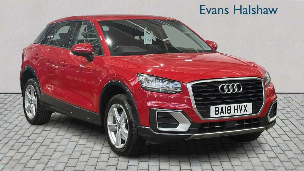 Audi Q2 1.4 Tfsi Sport 2018 Red