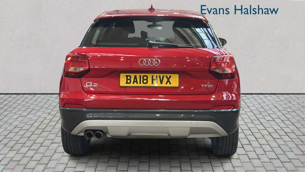 Audi Q2 1.4 Tfsi Sport 2018 BA18HVX Red #5