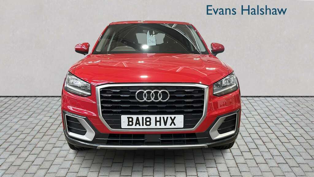 Audi Q2 1.4 Tfsi Sport 2018 BA18HVX Red #4