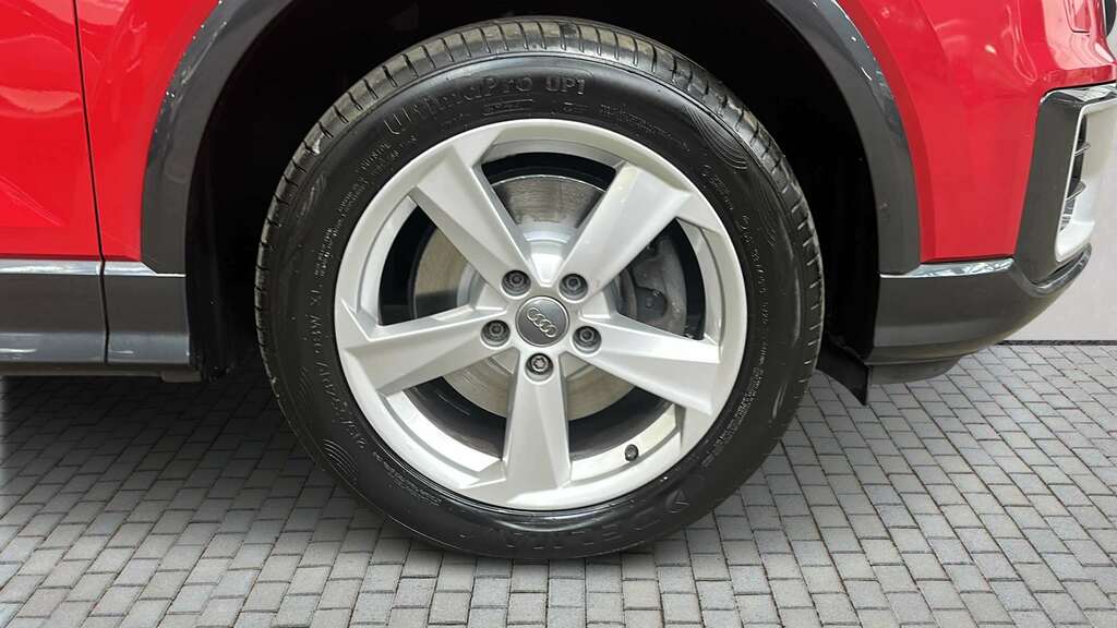 Audi Q2 1.4 Tfsi Sport 2018 BA18HVX Red #6