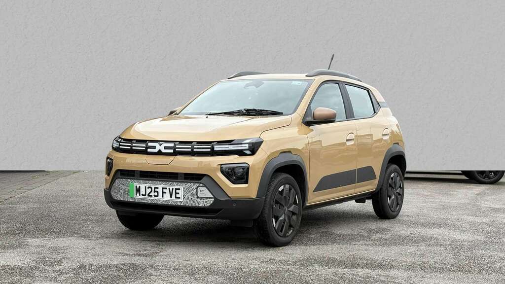 Dacia Spring 27Kwh Extreme 65 48Kw 2025 Brown #2