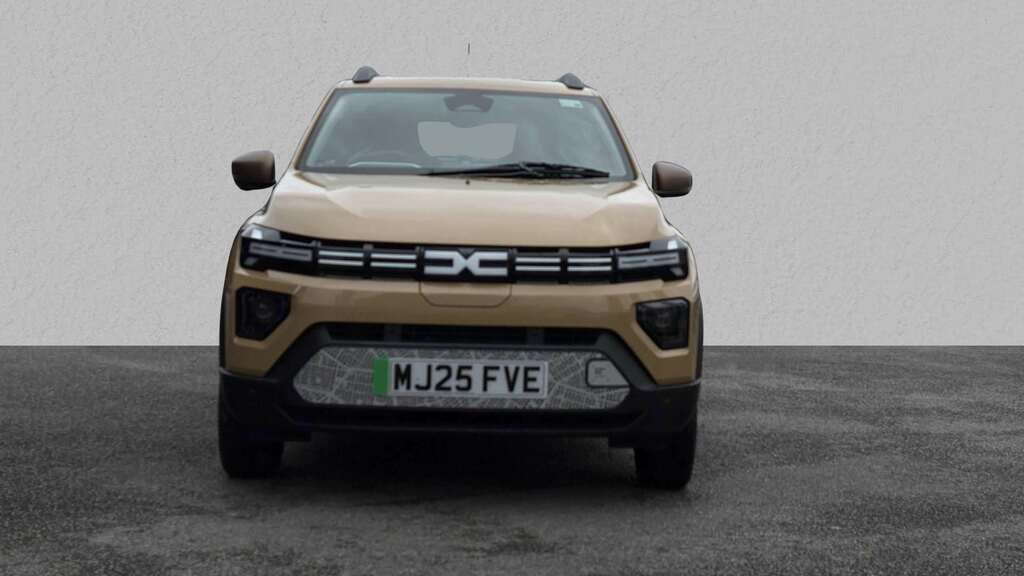Dacia Spring 27Kwh Extreme 65 48Kw 2025 Brown #6