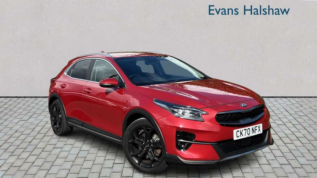 Kia Xceed 1.0T Gdi Isg 3 2020 CK70NFX Red #3