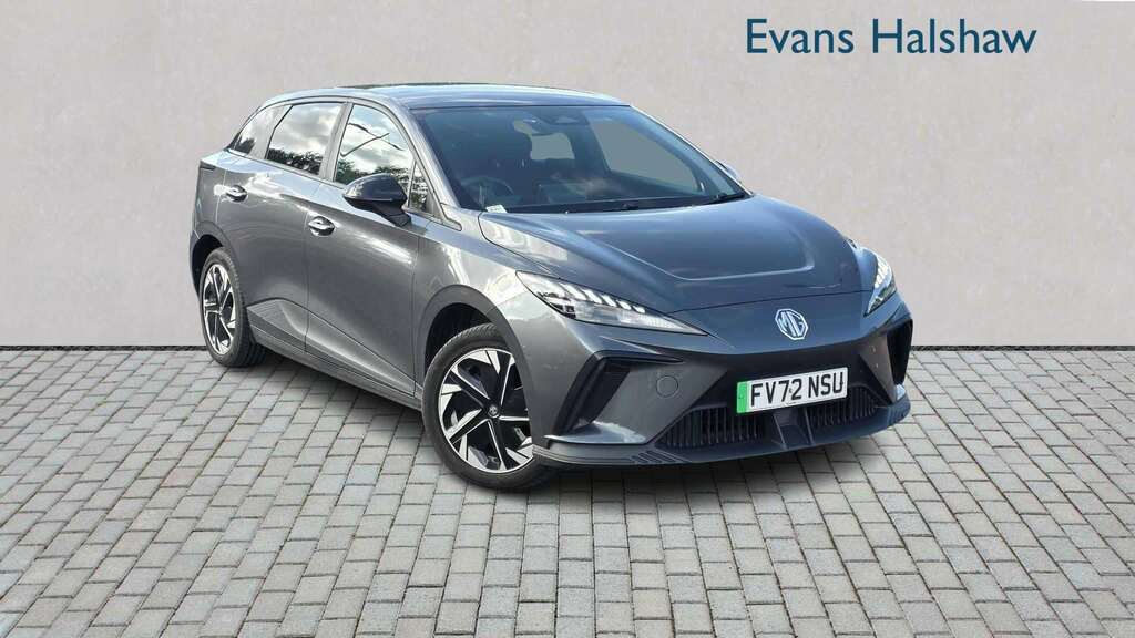 MG MG4 125Kw Se Ev 51Kwh 2022 Grey