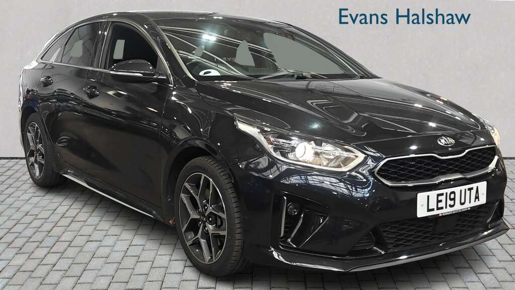Kia Proceed 1.4T Gdi Isg Gt-line 2019 Black