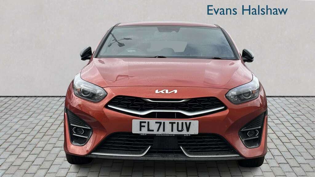 Kia Proceed 1.5T Gdi Isg Gt-line 2021 FL71TUV Orange #4