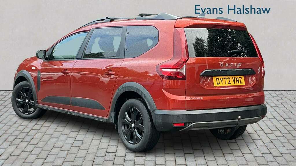 Dacia Jogger 1.0 Tce Extreme Se 2022 DY72VNZ Brown #2