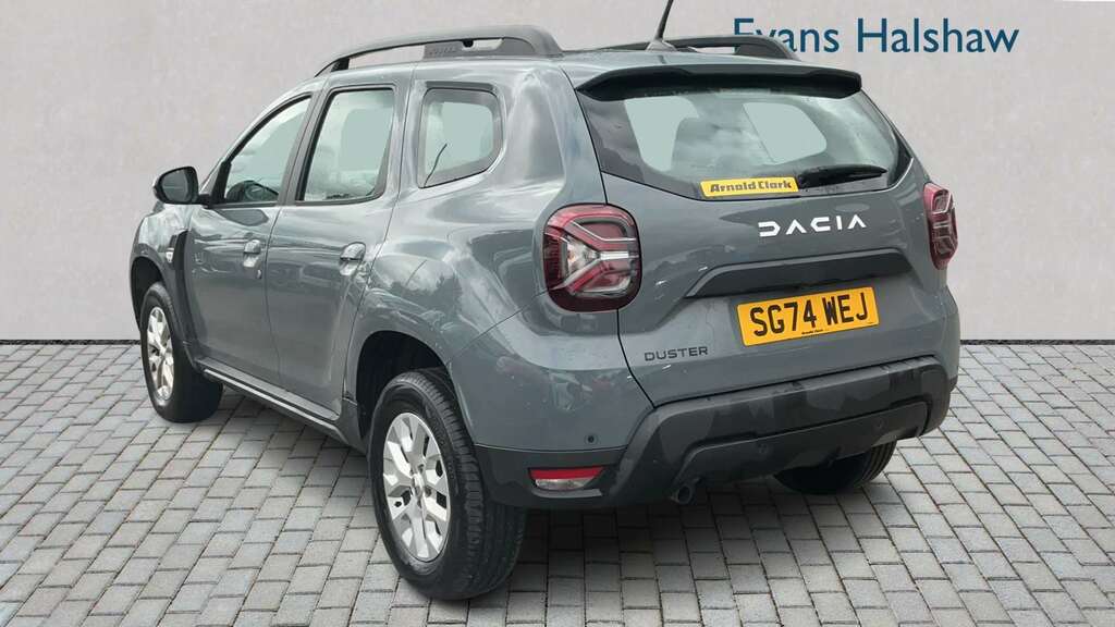 Dacia Duster 1.3 Tce 130 Expression 2024 SG74WEJ Grey #2