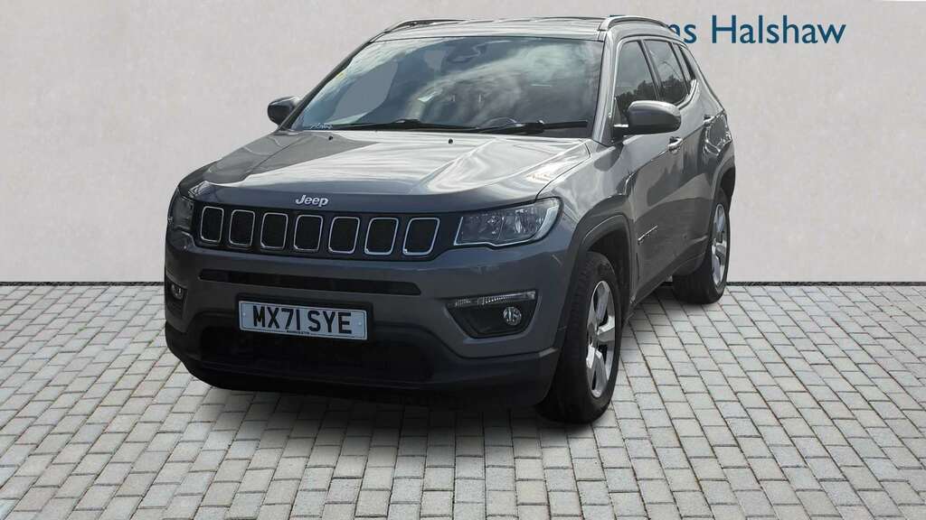 Jeep Compass 1.6 Multijet 120 Longitude 2Wd 2021 Grey #3